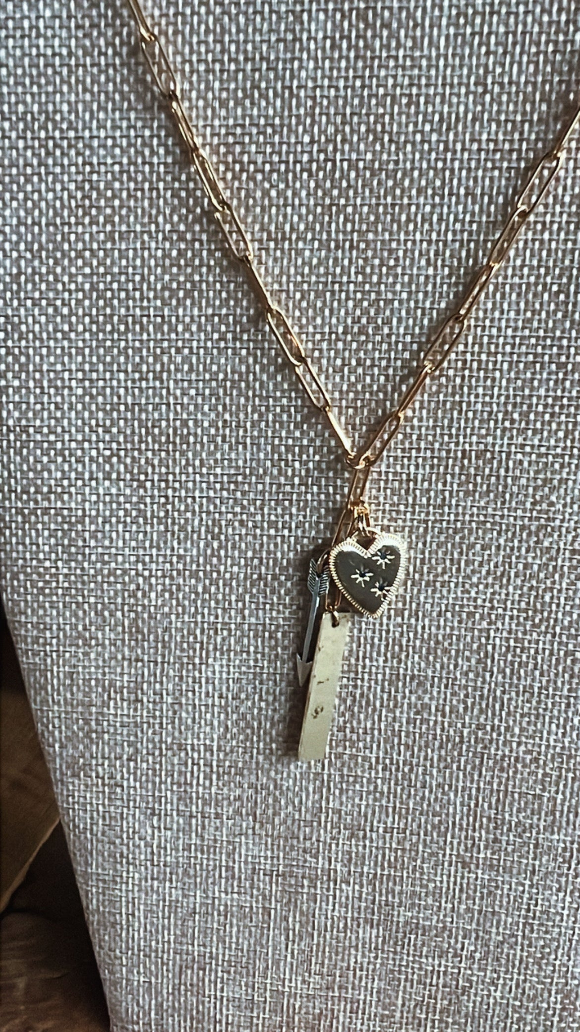 BB Charm Cupid’s Arrow Necklace