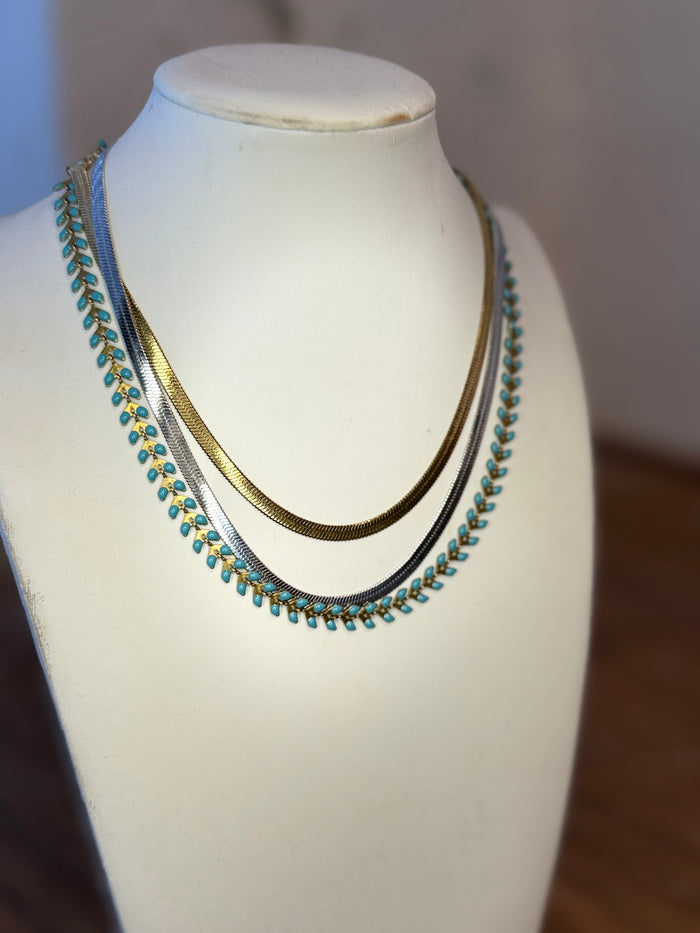 Herringbone Necklace