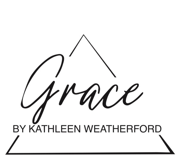 GRACE by Kathleen Weatherford logo