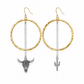Texan Charm Earrings
