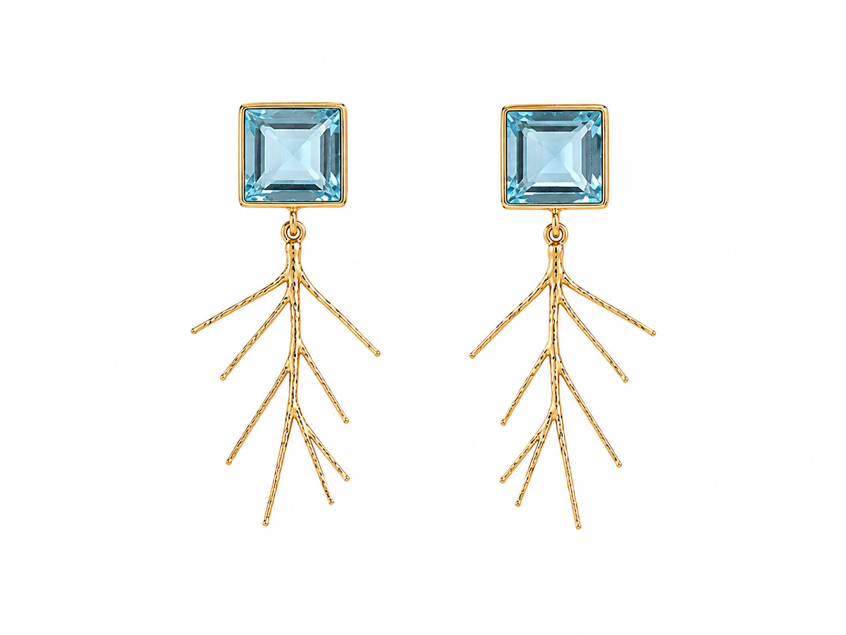 DESERT FRINGE EARRINGS