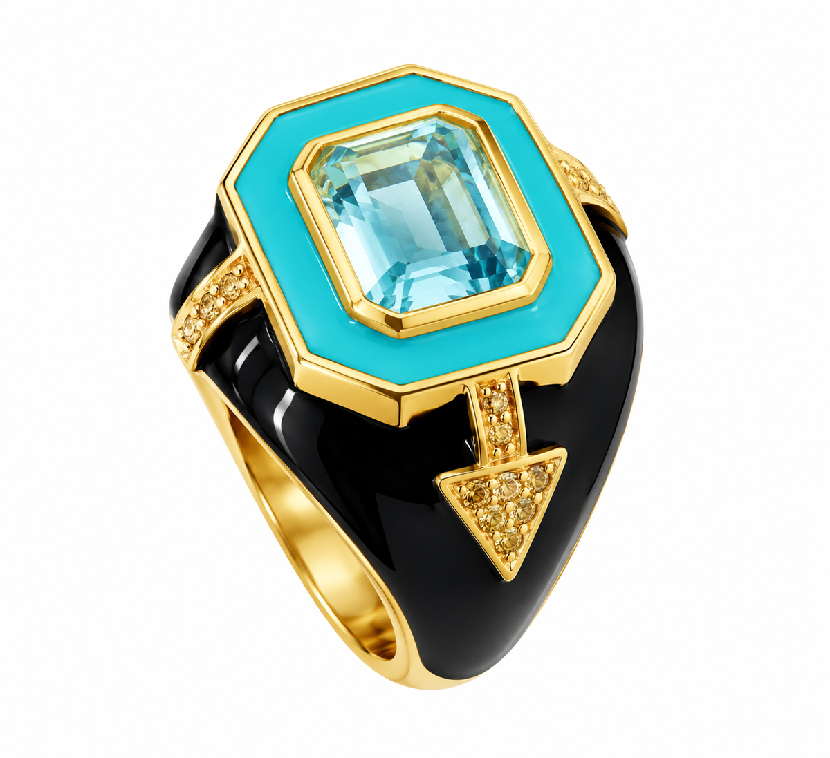 Blue topaz