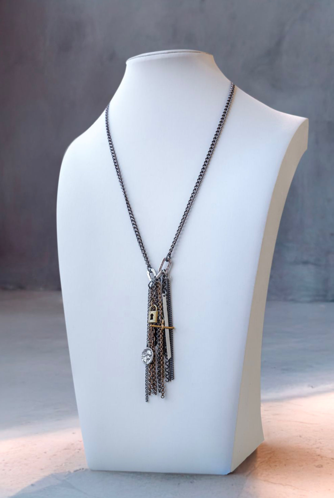 JH Charm Necklace
