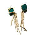 DESERT DECO FRINGE EARRINGS