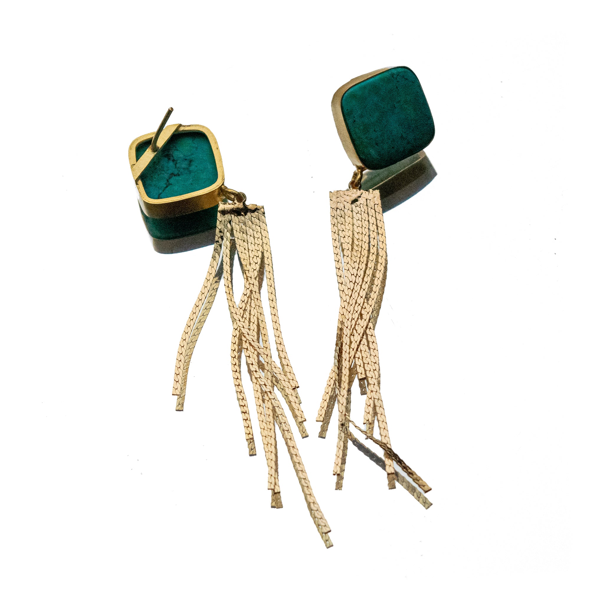 DESERT DECO FRINGE EARRINGS