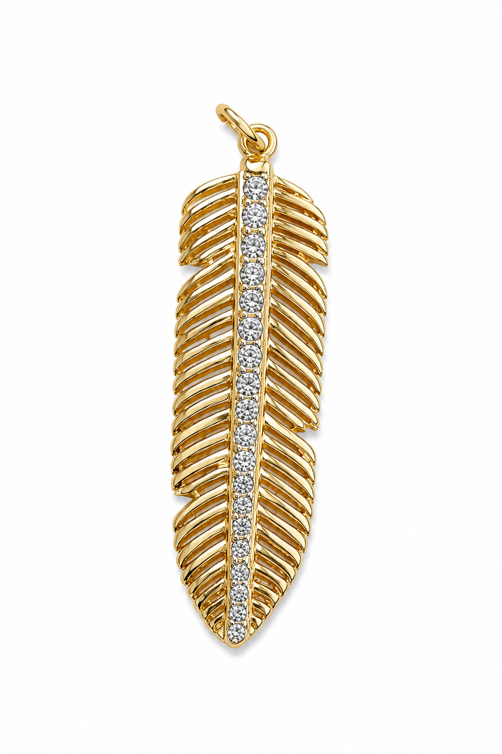 SIGNATURE FEATHER CHARM