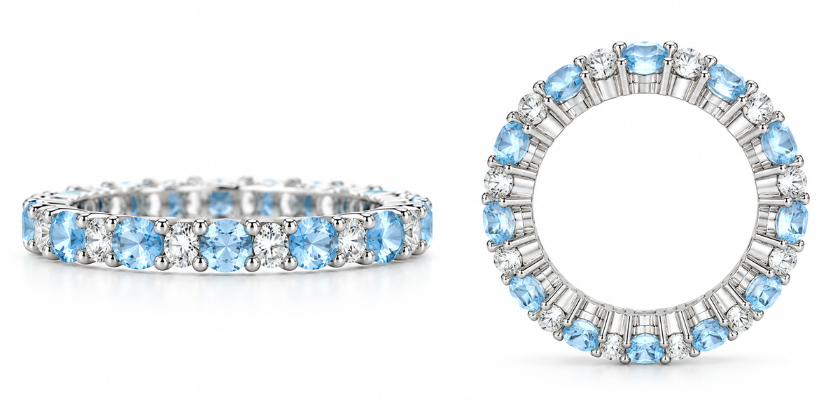Blue Topaz Spray Stacker