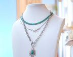 Turquoise choker