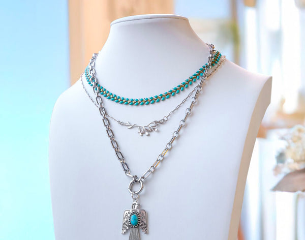 Turquoise choker