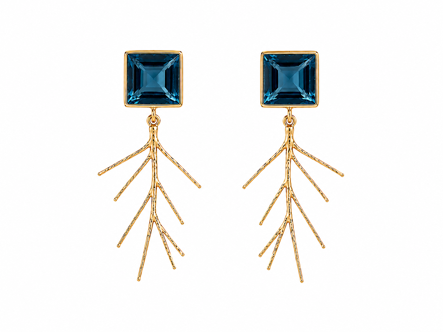 DESERT FRINGE EARRINGS