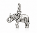 Elephant Pendant - both in gold & silver