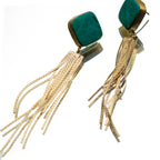 DESERT DECO FRINGE EARRINGS