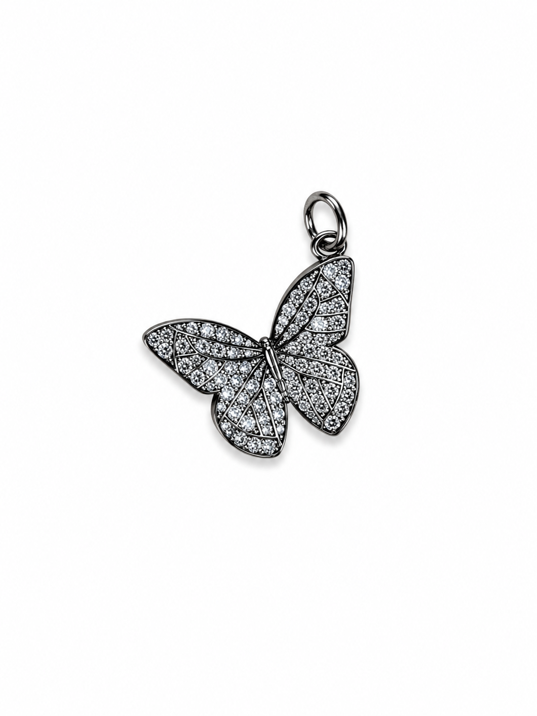 MIDNIGHT FLUTTER CHARM