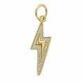 PAVÉ LIGHTNING BOLT CHARM