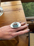 Tip of the hat to turquoise