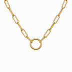 GOLD PAPERCLIP CHAIN