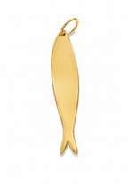 SMOOTH WATER FISH CHARM