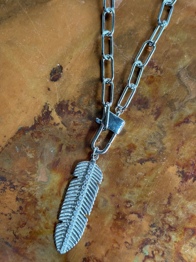 Silver Clasp