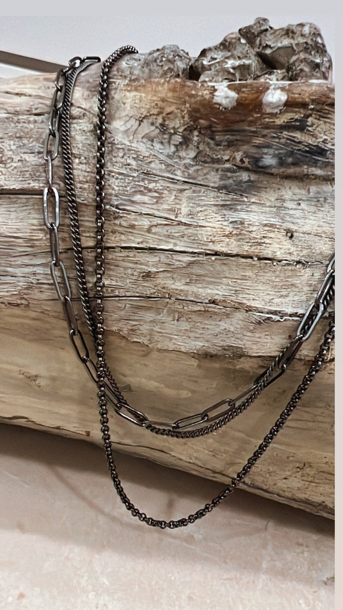 Layered Onyx Necklace