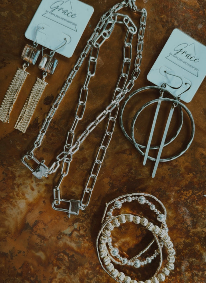 Silver Clasp