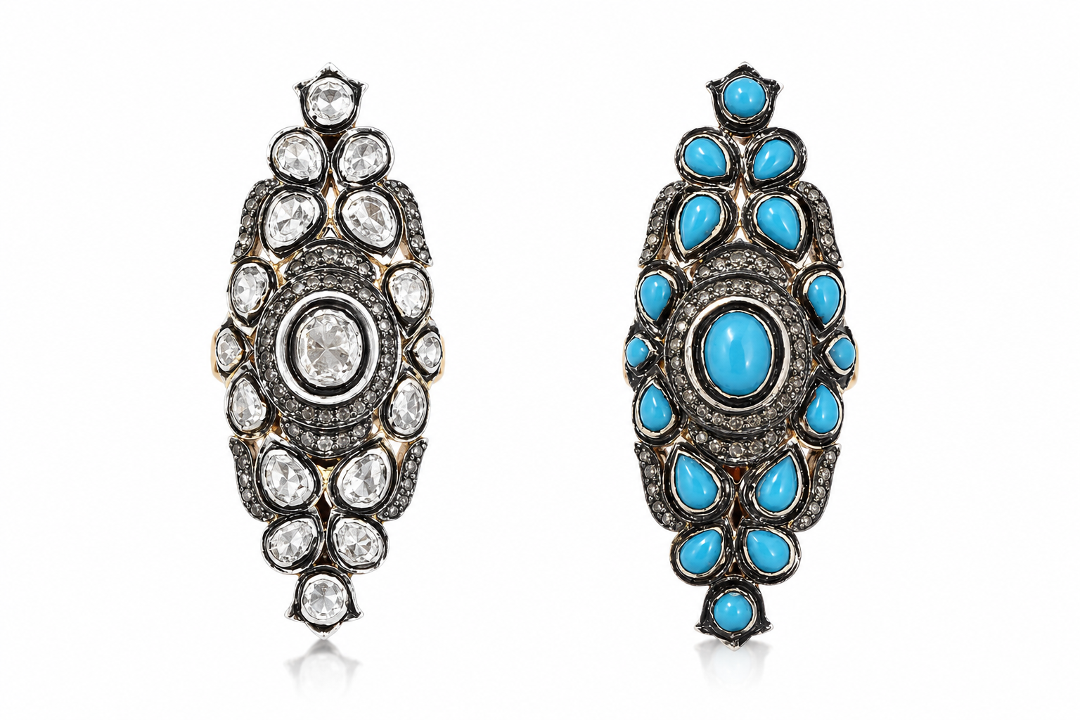 Laced with gems