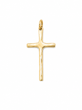 GOLD CROSSROADS CHARM