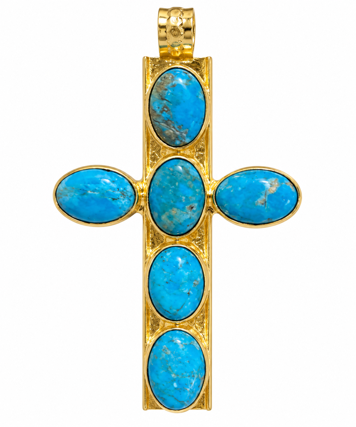 Turquoise Cross