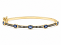 Blue Reverie Bangle