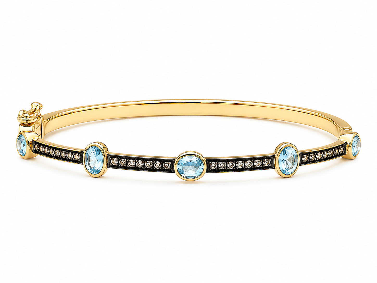 The Blue Horizon Bangle