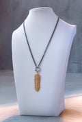 Irresistible Charm Necklace w/ Silver Carabiner