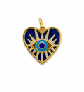 LAPIS EVIL EYE CHARM