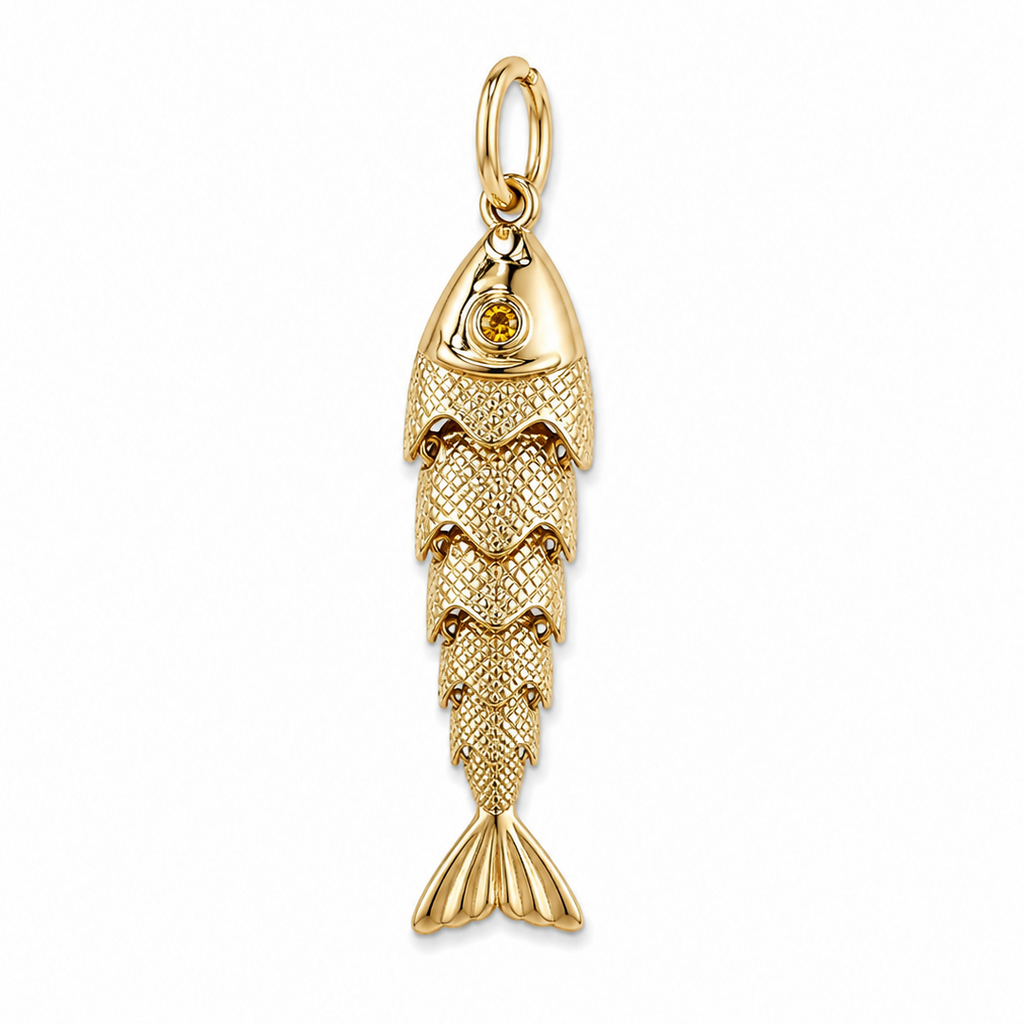 GOLD SOUL CHARM