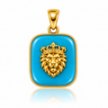 lion with tiger blue