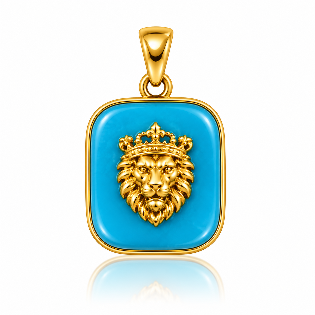 lion with tiger blue
