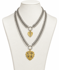 Silver Fishbone Necklace