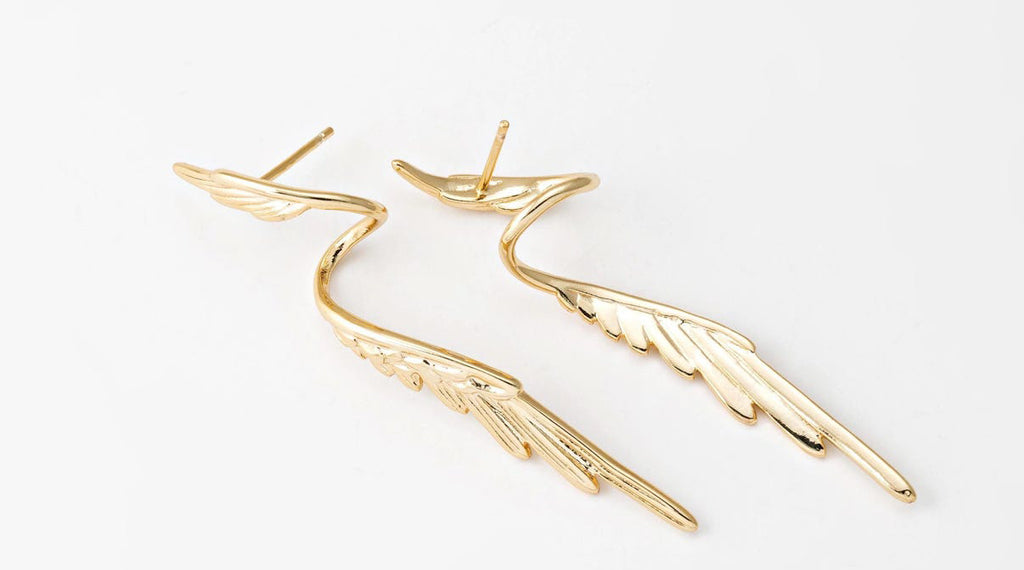 Angel Wing Earrings