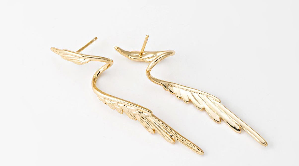 Angel Wing Earrings