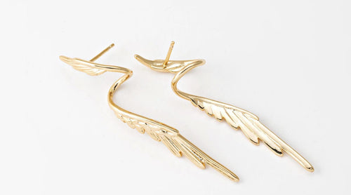 Angel Wing Earrings
