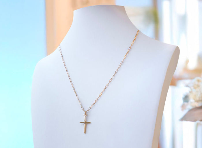 The Perfect Gold Cross