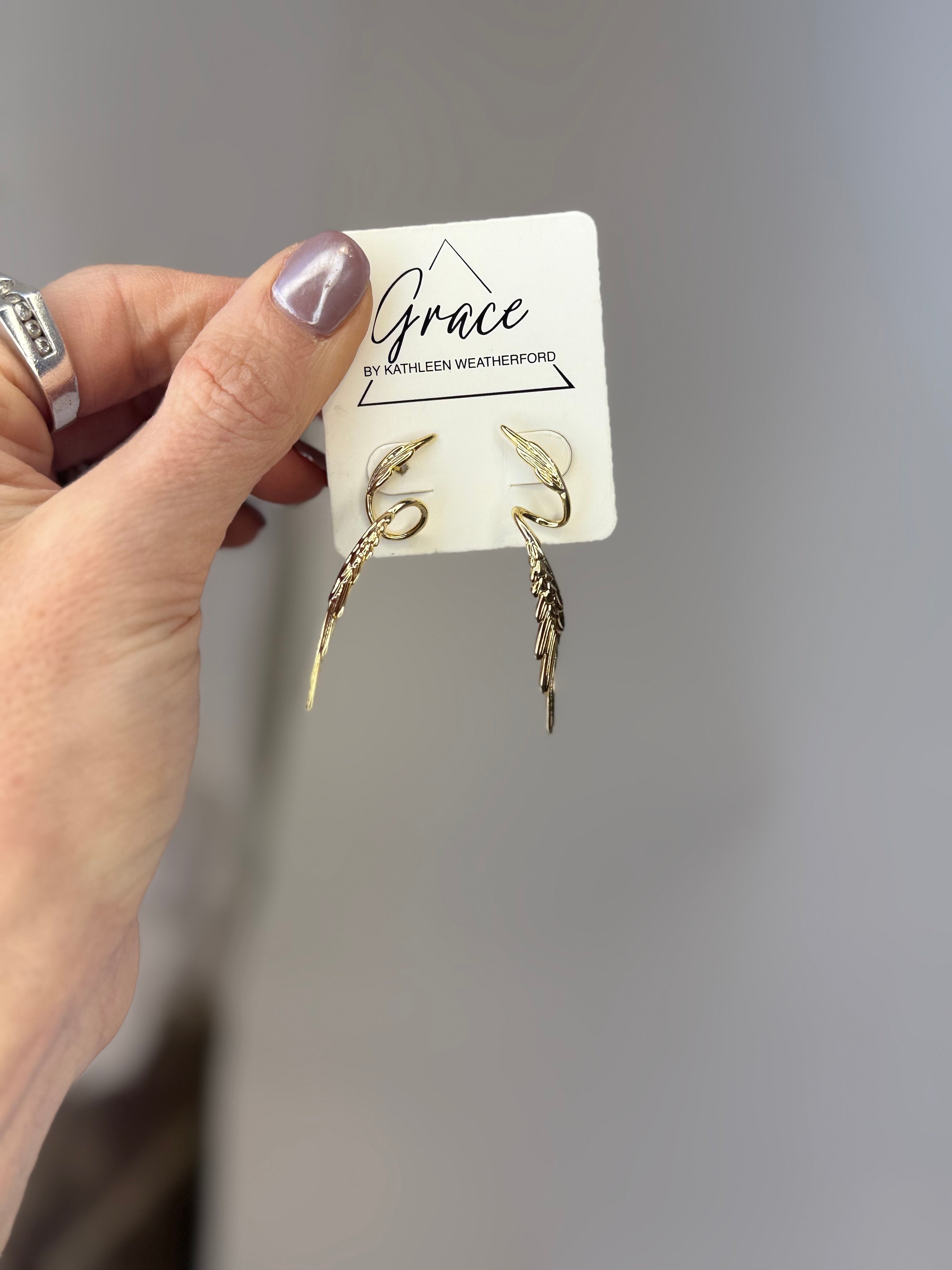 Angel Wing Earrings