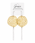 Like a Steeldrum earring