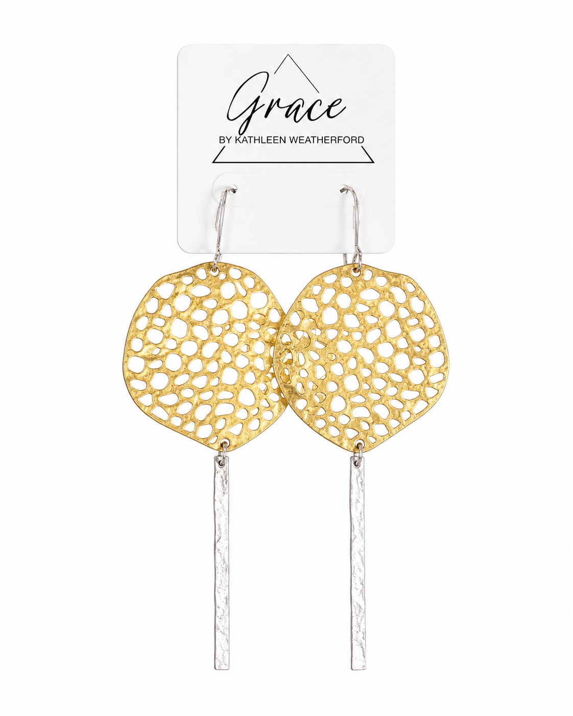 Like a Steeldrum earring