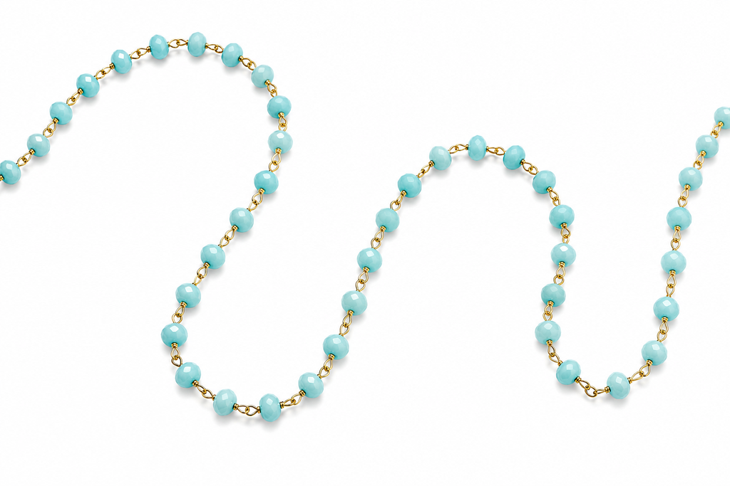 BABY BLUE DOLLY CHAIN