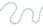 BABY BLUE DOLLY CHAIN