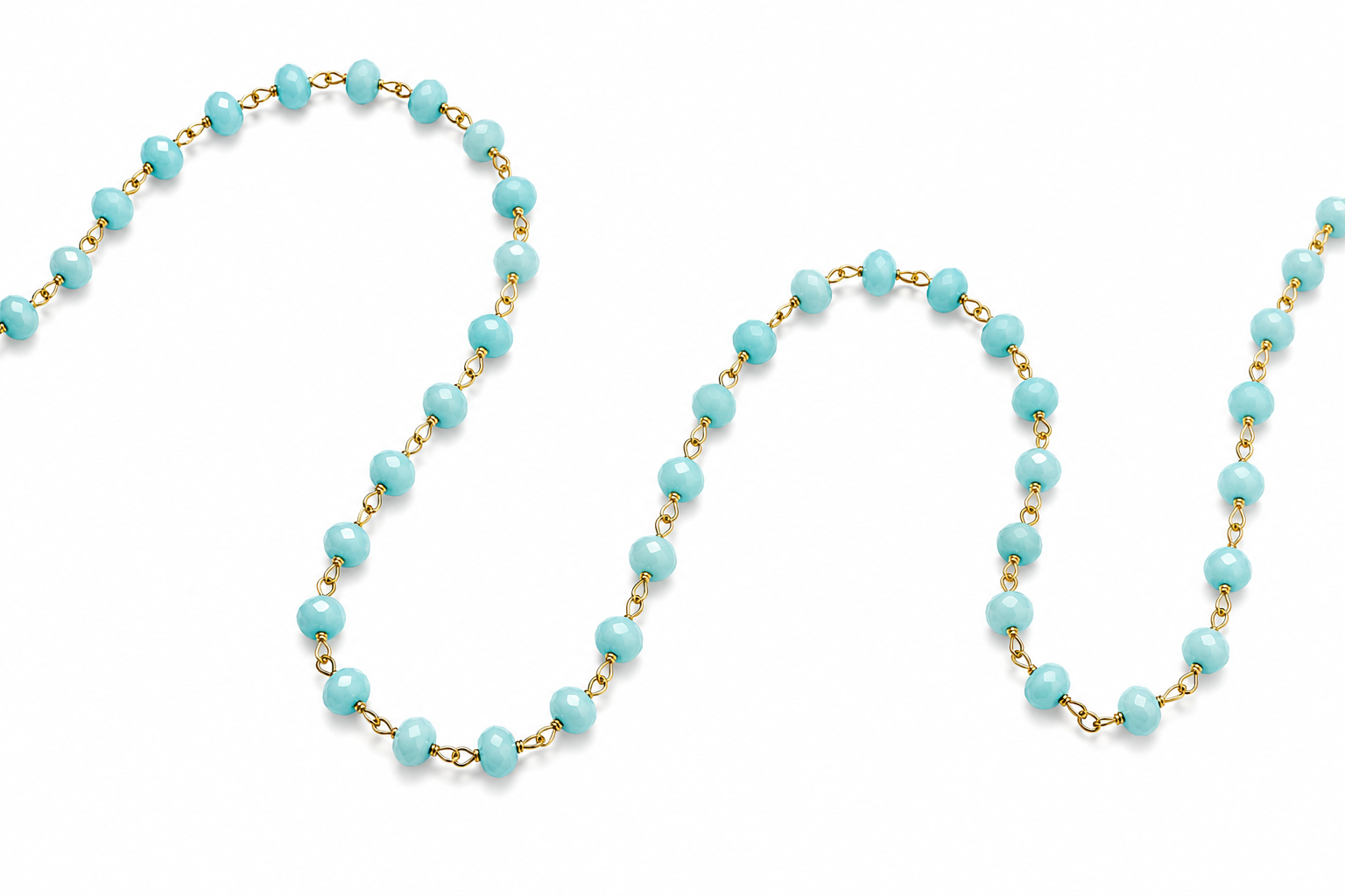 BABY BLUE DOLLY CHAIN