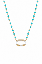 TURQUOISE SENORA CHAIN