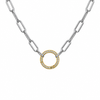 SILVER PAPERCLIP CHAIN