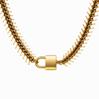 GOLD FISHBONE CHAIN