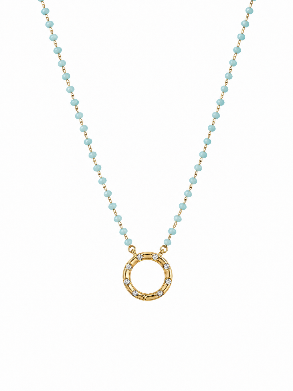 BABY BLUE DOLLY CHAIN