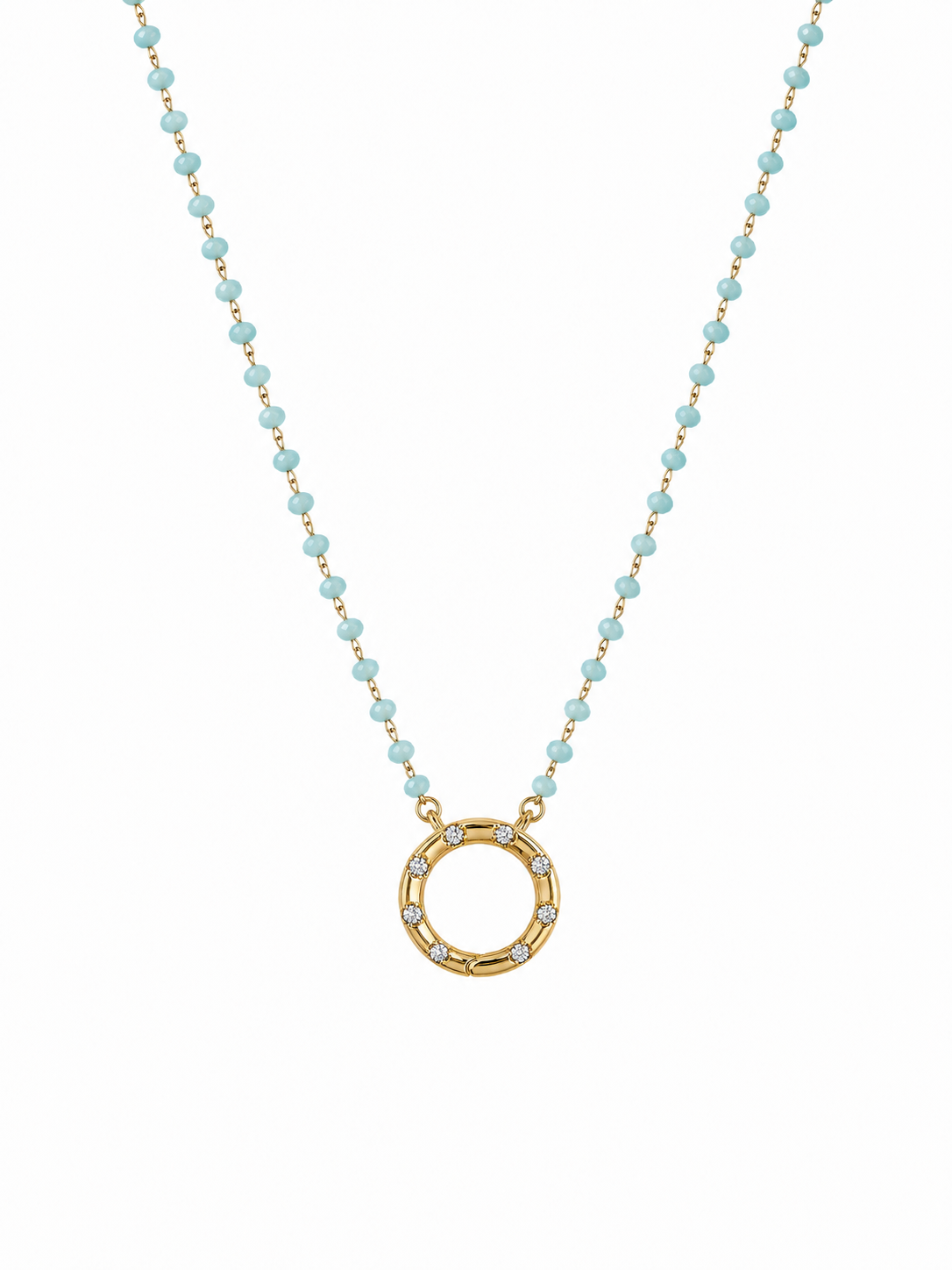 BABY BLUE DOLLY CHAIN